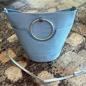 Ted Baker Croc bucket bag